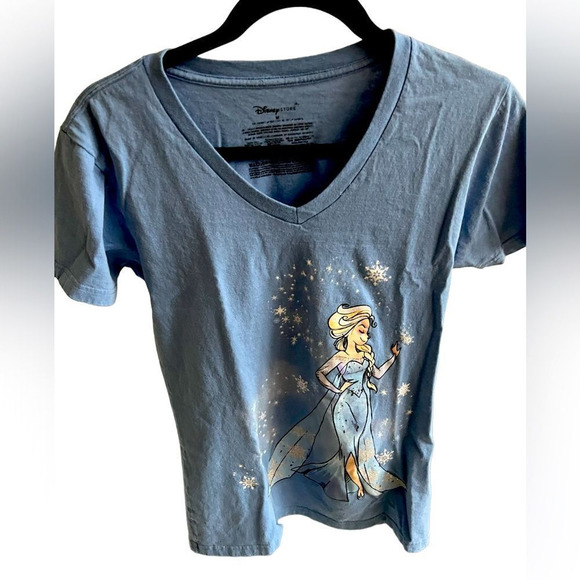 Disney Frozen Elsa T-Shirt - Picture 1 of 3